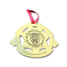 CDCR Badge Ornament