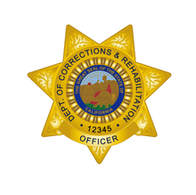 CDC/R Custom Badge <br> Flat/Domed - One Banner