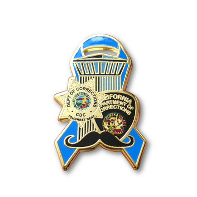 Blue Ribbon Series <br> CDC Tower Combo <br> Lapel Pin #5