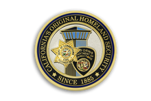 2nd Coin in <br> American Gun Owners CDC Challenge Coin Series <br> HOMELAND SECURITY