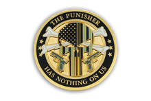 5th in CDC Old School <br>  Challenge Coin Series <br> THE PUNISHER <br> Bulk Order Minimum - 25