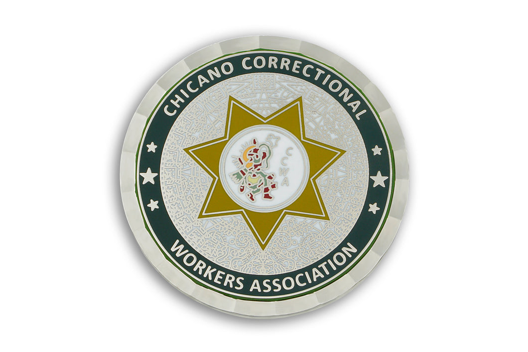 Chicano Correctional Workers Association (CCWA) <br>  Challenge Coin