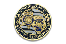 Law Enforcement <br> Memorial Coin