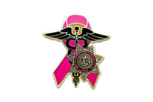 Pink Ribbon Series <br> CDCR Medical <br> Lapel Pin #4