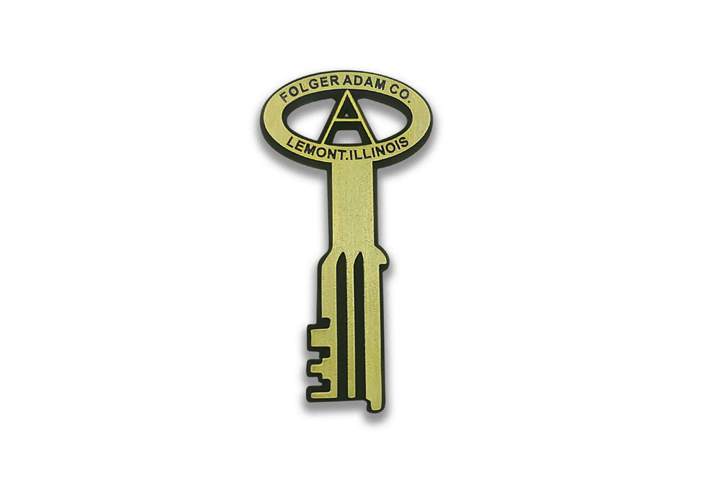Vintage Prison Key <br> Lapel Pin