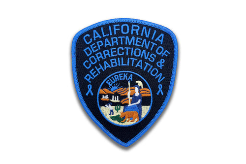 Cdcr Riot Shield CDC - CDCR – Custom Pins & Buckles