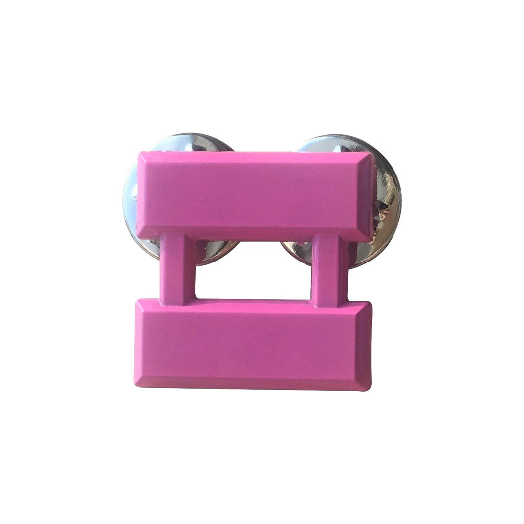 CAPTAIN <BR> Pink Ribbon Series Lapel Pin