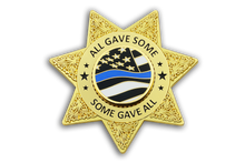 Custom Law Enforcement Fidget Spinner American Flag Silver Gold Saint Michael Bible Verse Fun