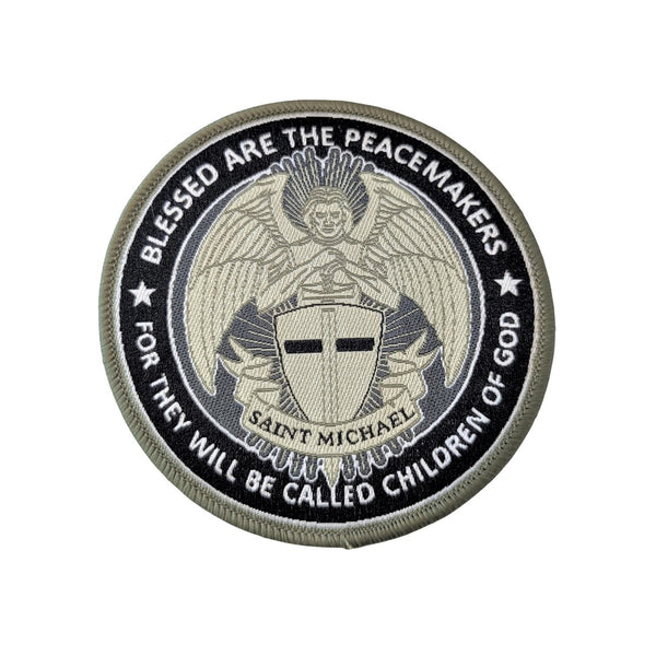 Saint Michael Patch <br> Iron-On