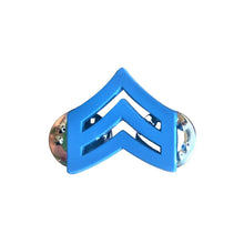 SERGEANT <BR> Blue Ribbon Series Lapel Pin