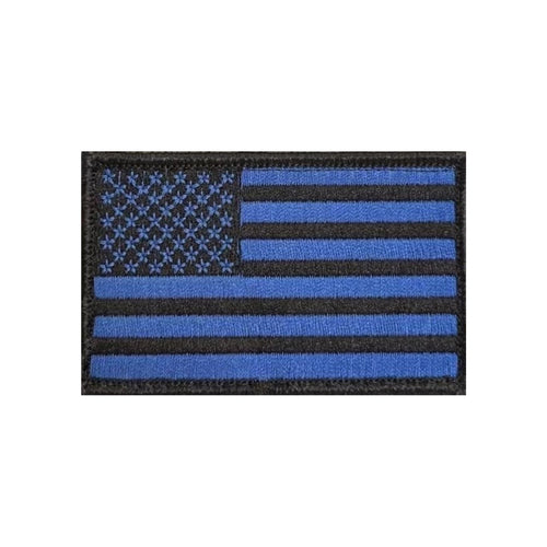 PRE-SALE <br> Blue Ribbon Flag Patch <br> Velcro Back