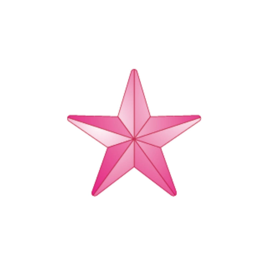 RANK STAR <BR> Pink Ribbon Series Lapel Pin